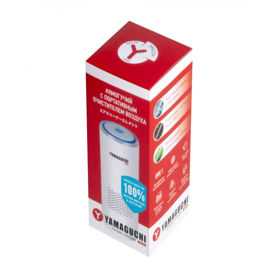 Беспроводной воздухоочиститель YAMAGUCHI Oxygen Mini