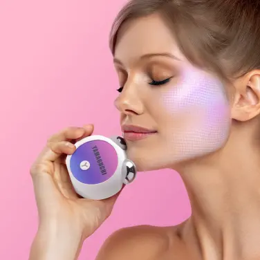 Прибор для лифтинг-массажа лица Yamaguchi EMS Face Roller