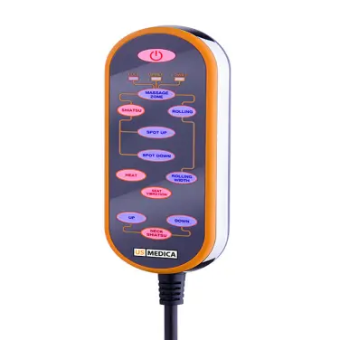 Массажная накидка на кресло US-MEDICA Sensation