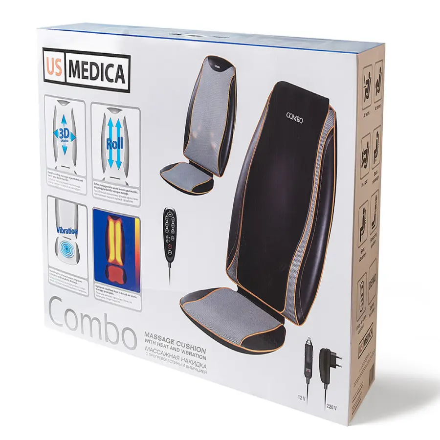 Массажная накидка US-MEDICA Combo