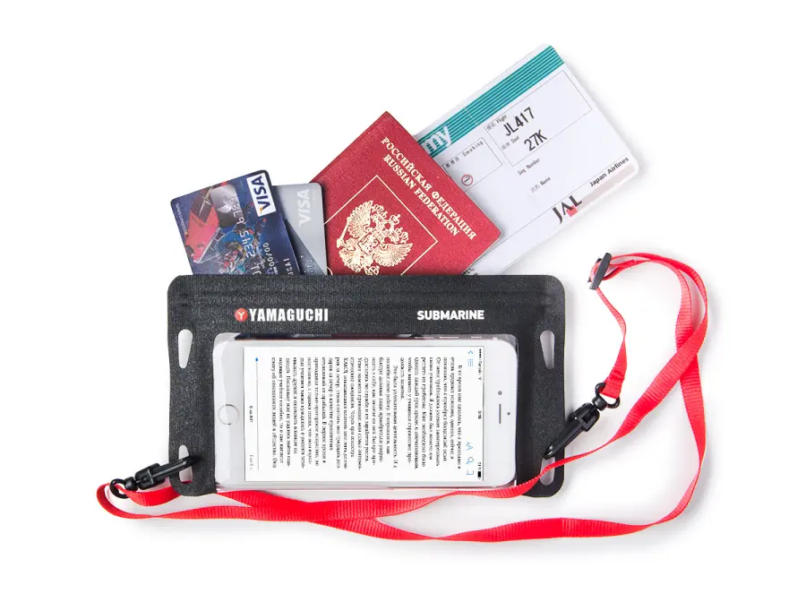 Водонепроницаемый плавающий чехол YAMAGUCHI Submarine