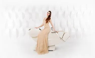 Массажное кресло US-MEDICA Jet Beige